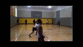 This guy inflates his basketball to much