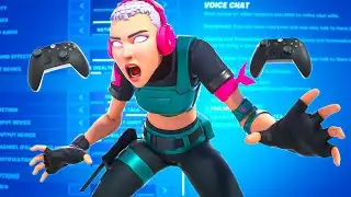 The *BEST* PIECE CONTROL and AIM Controller Settings! | Fortnite Season 4