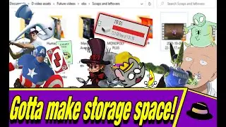 Clips from scrapped videos - D's leftovers