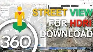 How to Download 360 Panorama Photo from Street View Tutorial _ istreetview.com