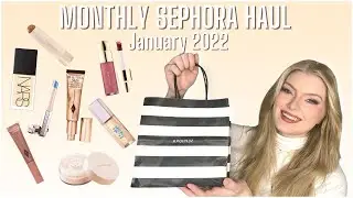 FIRST SEPHORA HAUL OF THE YEAR! | January 2022 | looksbylottie