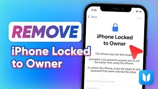 Remove Activation Lock! How to Remove iPhone Locked to Owner without Previous Owner | 3 Ways