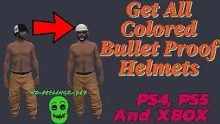 *WORKING* GTA COLORED BULLET PROOF HELMETS GLITCH EASY COLORED HELMETS METHOD!  AFTER PATCH 1.63!