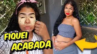 PRIMEIRA MAKE SENDO MÃE - LIXO x LUXO