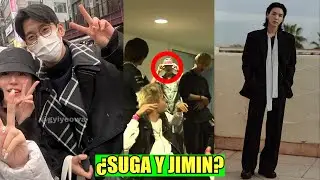 DE ÚLTIMO MINUTO! AMIGOS son PAREJA? JIMIN y SUGA CONFIRMADO! BTS nuevo logro!