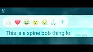 Spine bob prank 💀🤫 on @im_cool_yk