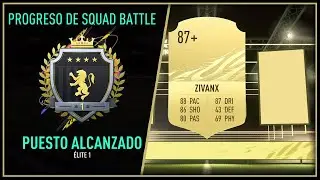 ME SALE CAMINANTE MUY TOP! RECOMPENSAS SQUAD BATTLES ELITE 1 | FIFA 21