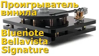 Мини-обзор проигрывателя Bluenote Bellavista Signature. VINYL#12