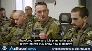 IDF Chief: Every day that Hamas holds our hostages will be more bitter for him than the previous day