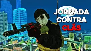 Uma JORNADA contra CLÃS no MTA DayZ! - (StoneAge)