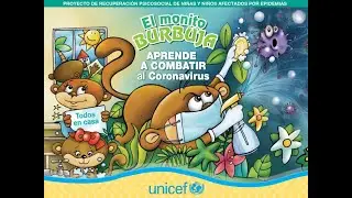 El cuento viral en Ecuador para combatir el Coronavirus - El Monito Burbuja de UNICEF Ecuador