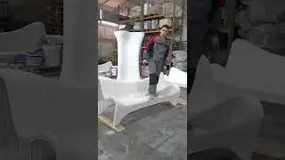 Испытание напечатанной скамейки на прочность. часть 2