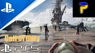 PS5 - BATTLE OF MIDWAY  / Gameplay -  Call of Duty