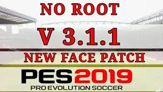 PES 2019 Mobile patch new miniface version 3.1.1 | No root | 45 mod