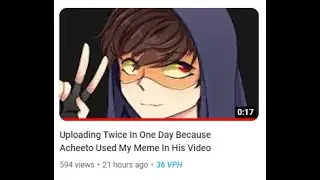 Kraxx: YOUTUBER USING ACHEETO FOR SUBS AND VIEWS