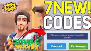 CODES NEW ❌ ZOMBIE WAVES NEW CODES 2024 - ZOMBIE WAVES GIFT CODES MAY 2024