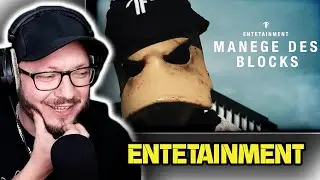 Das gibt mir JBB Flashbacks! ENTETAINMENT - MANEGE DES BLOCKS Reaction
