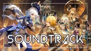 Version 4.0 Trailer OST - As Light Rain Falls Without Reason (tnbee mix) | Genshin Impact