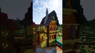 Minecraft: Fantasy House Build 🏡 #shorts