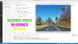 Reading Video | Image Processing with OpenCV2 in Python