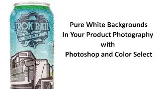 White Backgrounds in Your Product Photography with Photoshop