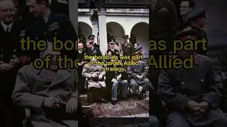 The Bombing of Dresden #shorts #history #ww2