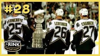 Fellowship of the Rink Ep 28 | Shawn Chambers | Stanley Cup Champion | CRMC Championship at Cragun's