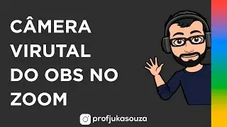 APRENDA A USAR O OBS NO GOOGLE MEET E NO ZOOM.