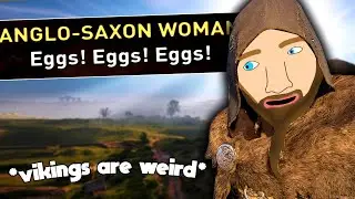 When Assassin's Creed Valhalla gets really weird...