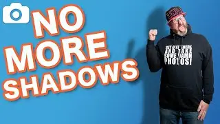 How To Prevent Shadows On Backdrops