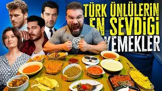 Eating The Favorite Meals Of Turkish Celebrities!
