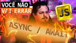 How to use Async/Await? Promises in JavaScript? You'll NEVER get it wrong again!