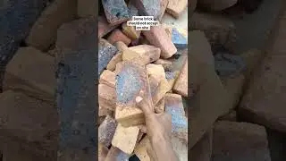 Brick on site inspection #construction #civilengineering #brickwork #brick #bricktype
