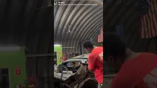 Preparing For Quarter Panel Install Pt1. #shorts #car #bodywork #repair #automobile #rust #howto