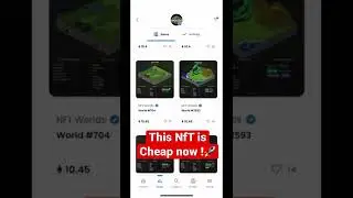 NFT Worlds #nft is #cheap now. Expect great returns. www.gamer-apes.com #nftcollector #nftgame #nfts