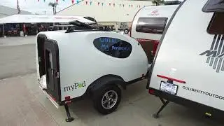 2018 Little Guy MyPod Review | Ultra Lightweight Teardrop Trailer
