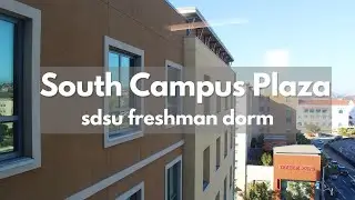 South Campus Plaza dorm tour {san diego state university}