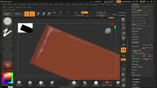 Mastering Wooden Plank Sculpting in ZBrush: Create Stunning Details!