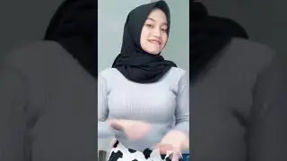 JANDA HIJAB TOKET GEDE 💦💦🥰😍🤩 