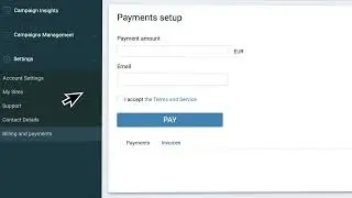 How to make a payment in Jooble dashboard