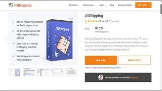 import shipping methods from aliexpress to our wordpress website using alishipping
