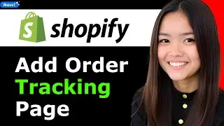 How to Add Order Tracking Page on Shopify 2025 (Step By Step)