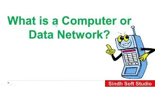 What is computer network Data network