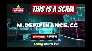 m.defifinance.cc Review | Is DeFi Finance Legit? DeFi Investment Platform Risk & User Awareness