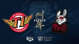 SKT vs. MSF - Worlds 2017: Viertelfinale [GER]