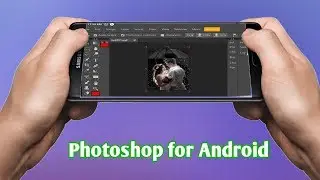 How to use Photoshop in  Android | Photo pea Alternate Photoshop | #Photoshop #photopea
