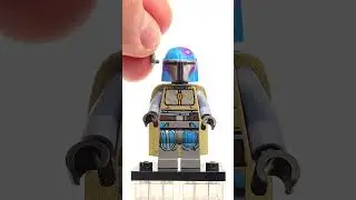 LEGO SW1080 Collectable Minifigures Mandalorian Tribe Warrior 