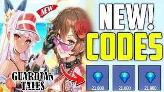 ⚠️New!! Codes⚠️GUARDIAN TALES COUPON CODES 2024 - GUARDIAN TALES COUPON CODES - GUARDIAN TALES