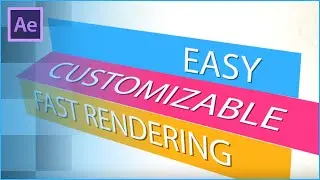 FREE Kinetic Typography - After Effects Template 2015!