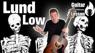 Lund - Low  | Guitar Tutorial